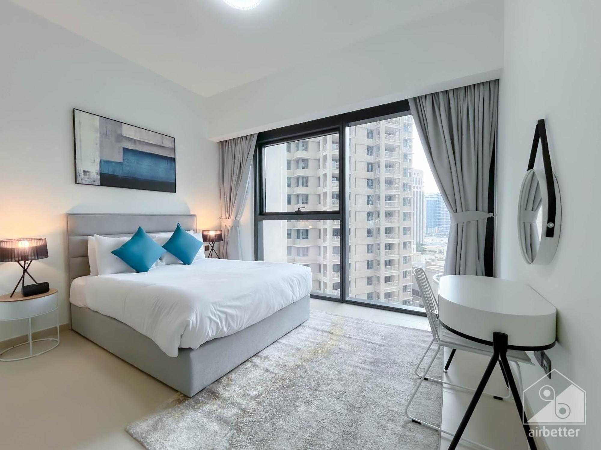 Apartment Luxurious 1b With Breathtaking Views Downtown *