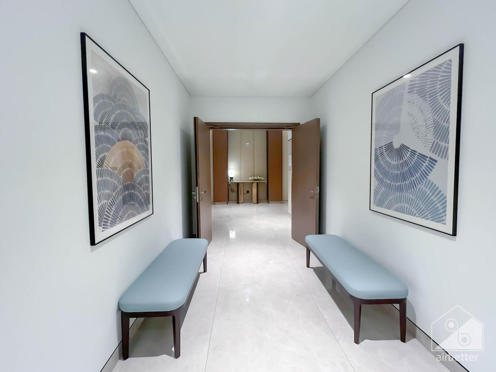 Apartment Luxurious 1b With Breathtaking Views Downtown Dubai