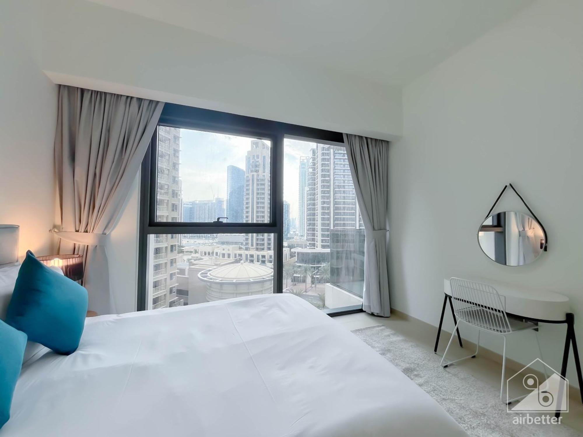 Apartment Luxurious 1b With Breathtaking Views Downtown *