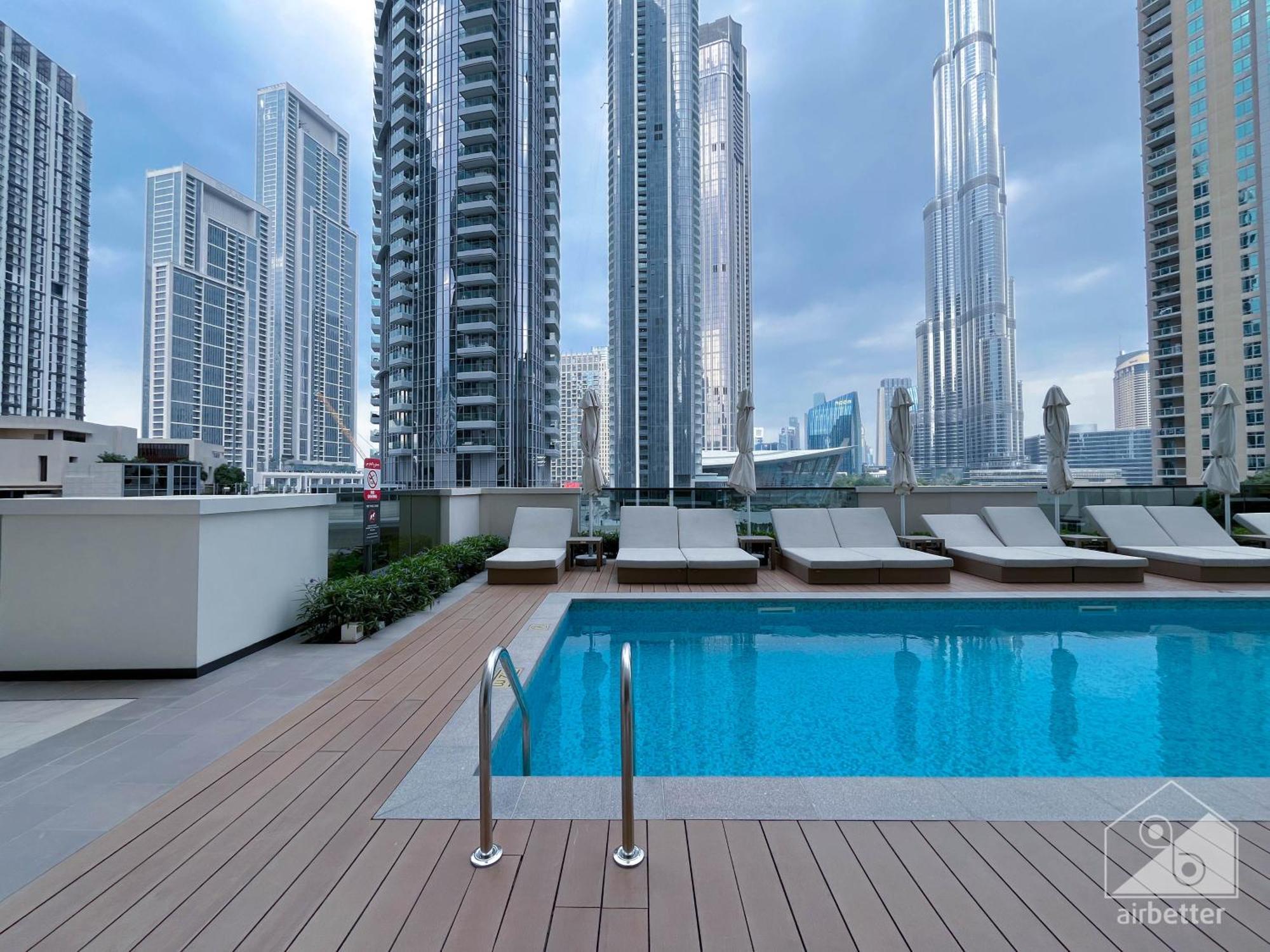 Luxurious 1b With Breathtaking Views Downtown * Dubai